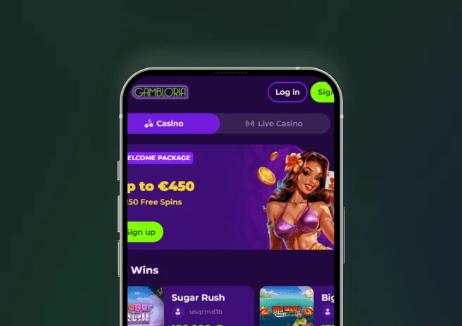Gambloria app