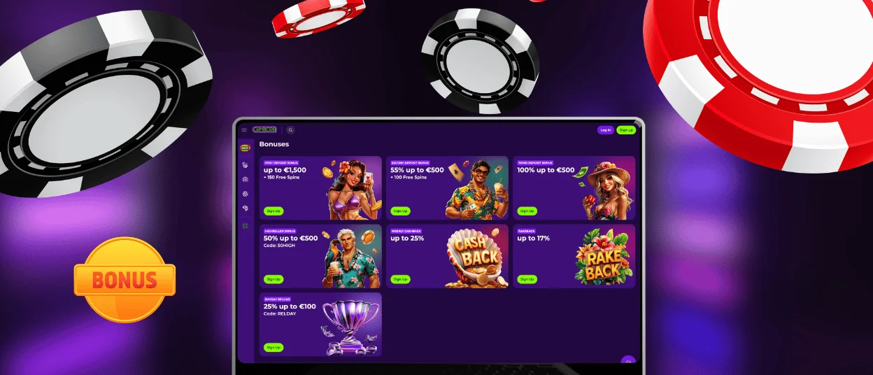 Gambloria Bonus