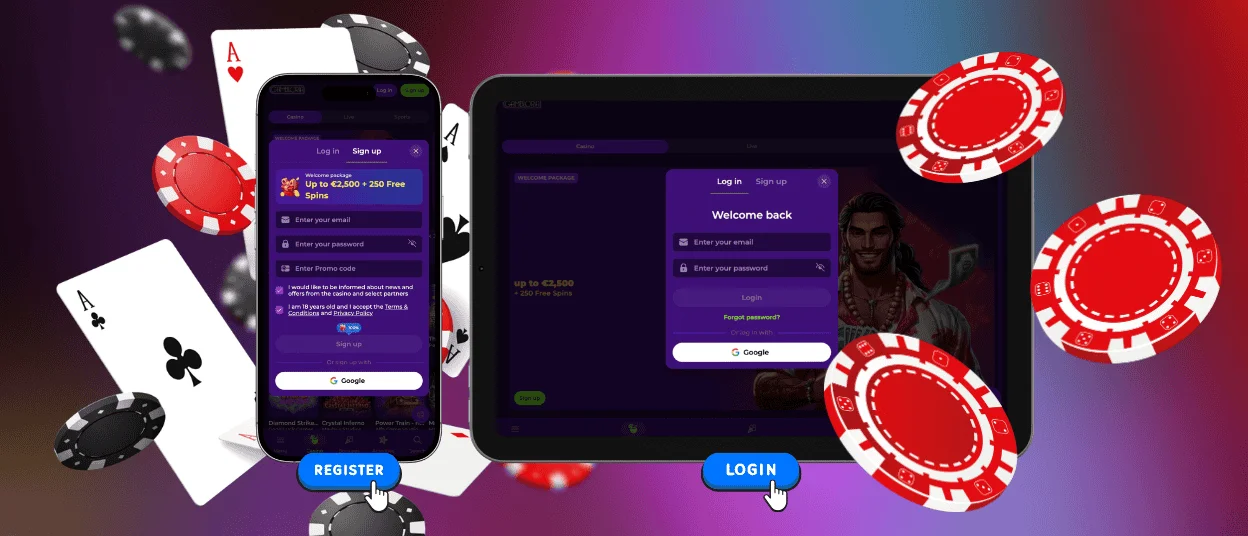 Gambloria Login